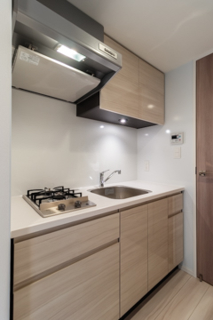 キッチン　※写真は同タイプ住戸です。