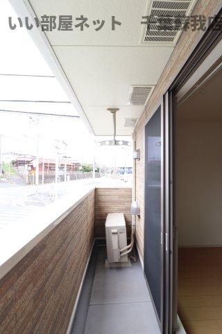バルコニー　洗濯物もよく乾きそうな、陽当たり良好なバルコニーです！