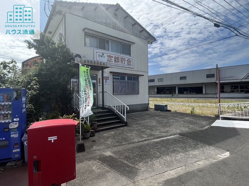郵便局　諫早幸町簡易郵便局（郵便局）まで524m