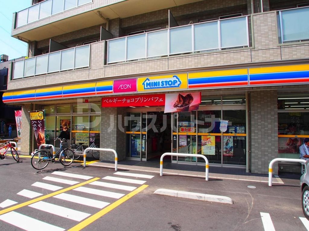 コンビニ　ミニストップ草加松原店（コンビニ）まで480m