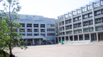 中学校　江東区立第二亀戸中学校（中学校）まで277m