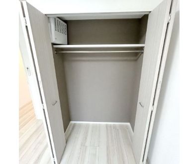 収納　ちょっとした収納スペースも充実しています