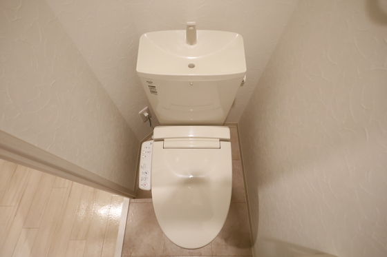 トイレ　※別部屋の写真です