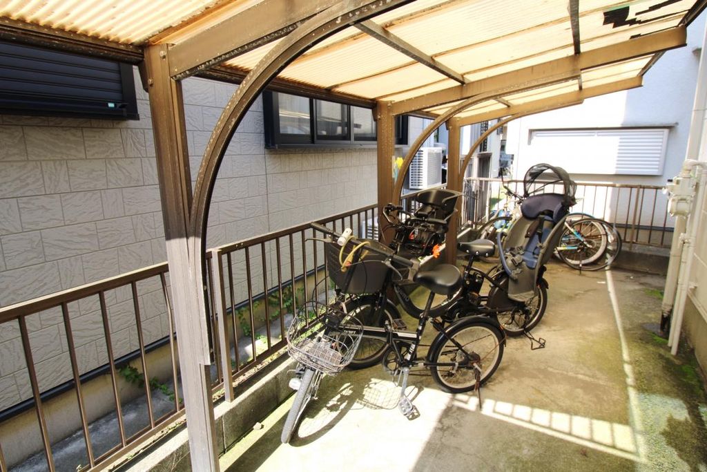 その他共有部分　駐輪場