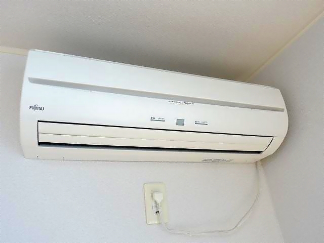 その他設備　エアコン完備なので快適ですよ。