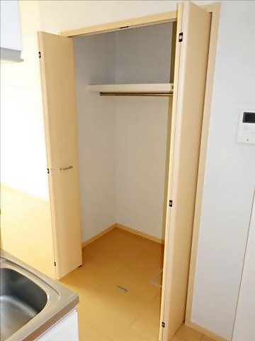 収納　収納スペースが豊富ですよ。