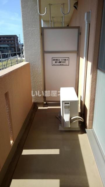 バルコニー