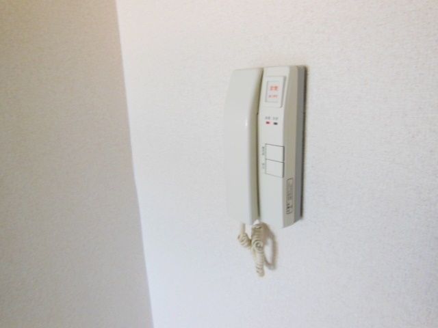 セキュリティ　☆ドアを開ける前に確認☆