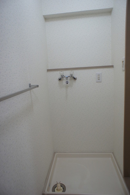 その他設備　洗濯機置き場　＊前回募集時の写真です