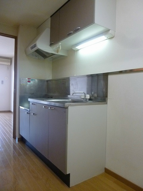 キッチン　303号室のお部屋です