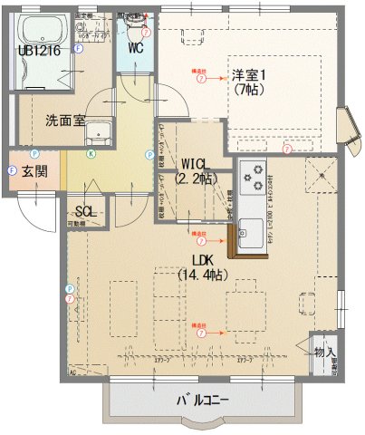 間取り図