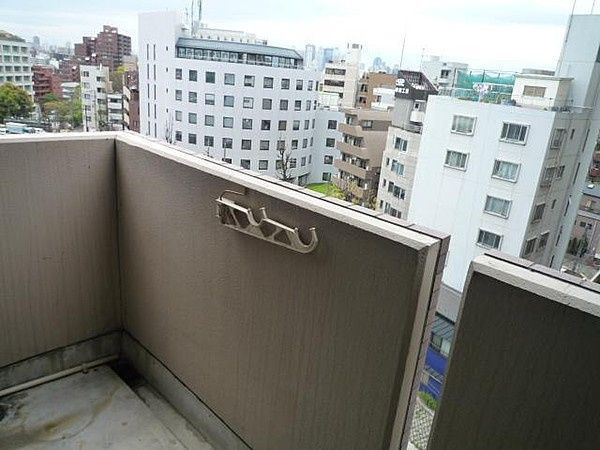 バルコニー　（別タイプ参考写真）ステージファースト目白　 豊島区雑司が谷