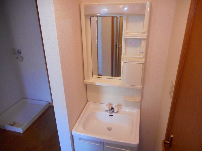 洗面設備　同タイプ別部屋参考写真です