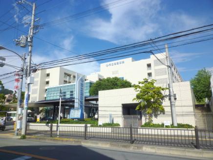 病院　市立池田病院（病院）まで554m