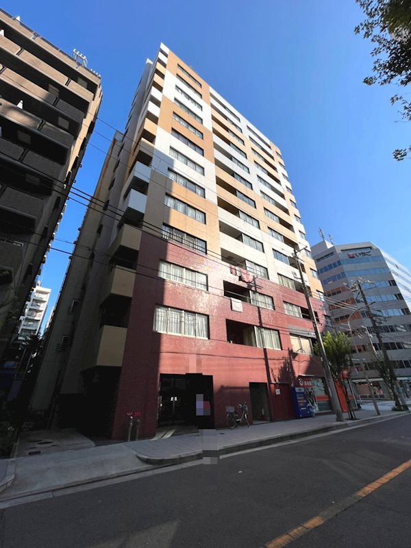 建物外観　外観は落ち着いています
