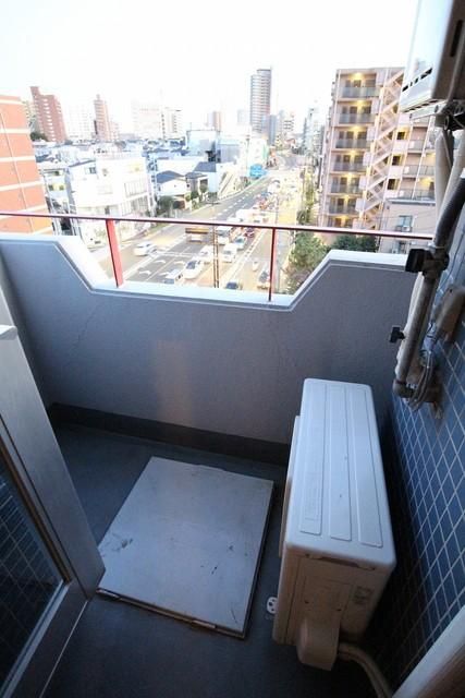 バルコニー　★6Ｆなので日当たり良いですよ★