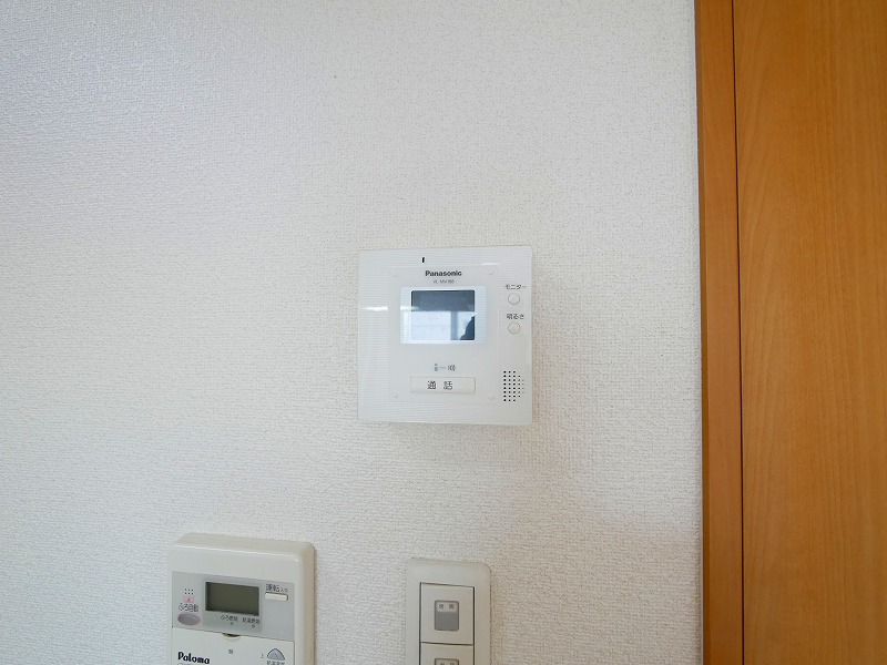 セキュリティ　セキュリティ対策にモニターホン♪