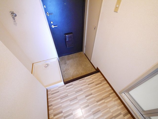 玄関　ゆったりとした玄関です