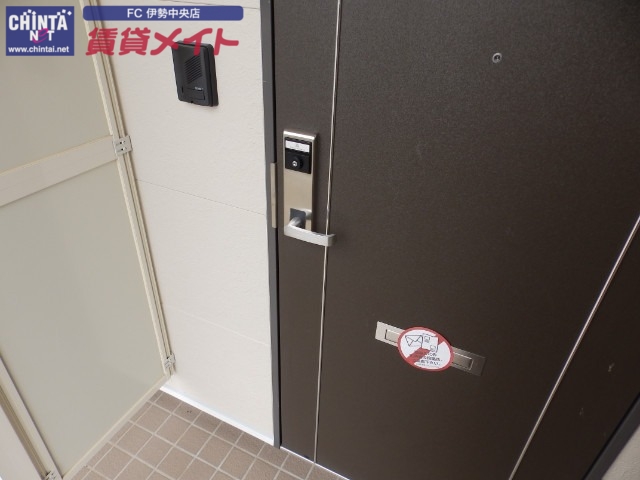 セキュリティ　同物件別室画像