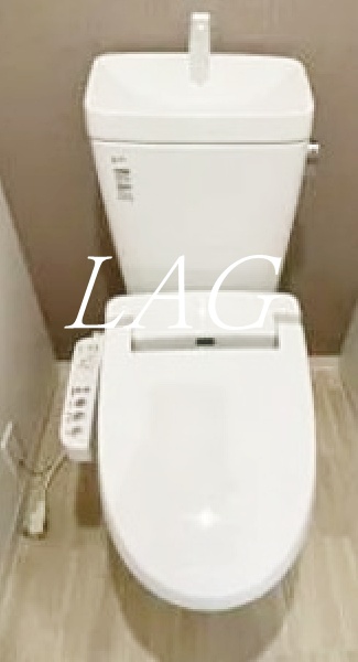 トイレ　トイレです。