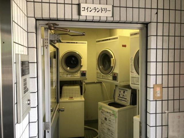 その他共有部分　入居者専用コインランドリー