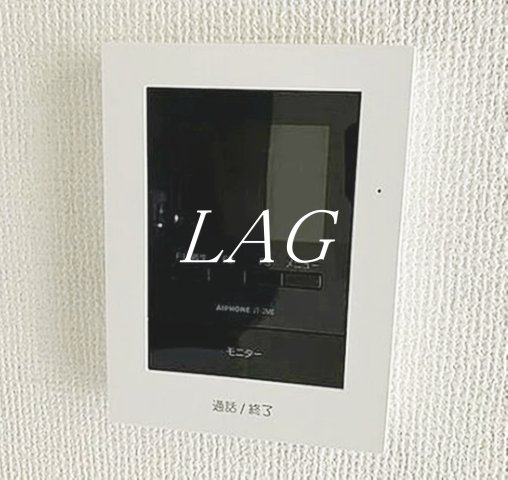 セキュリティ　モニター付きインターフォンです。