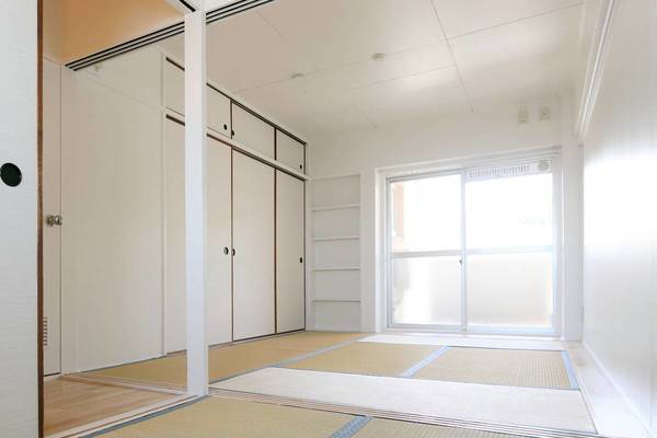 居室・リビング　ビレッジハウスの同一物件・同一タイプの間取りの写真です