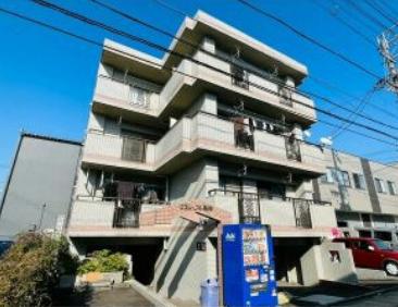 建物外観　日当たりの良いおしゃれな外観です。