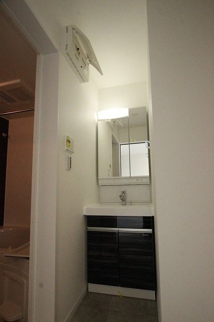 洗面設備　同物件の他部屋の写真
