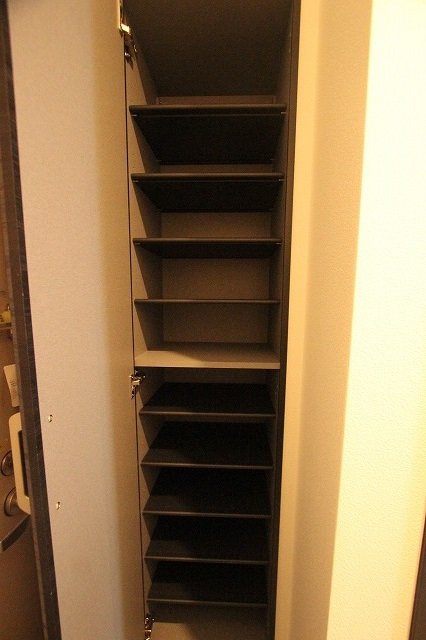 収納　同物件の他部屋の写真