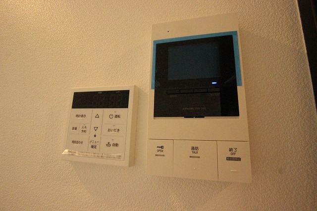セキュリティ　同物件の他部屋の写真