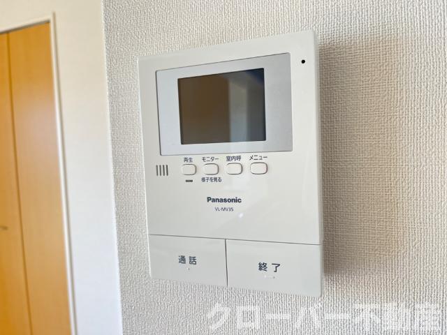 セキュリティ　カメラ付インターホン