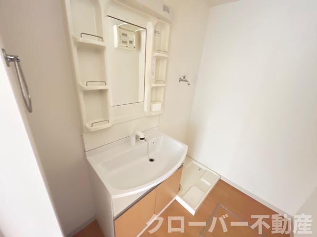 洗面設備　洗髪洗面化粧台