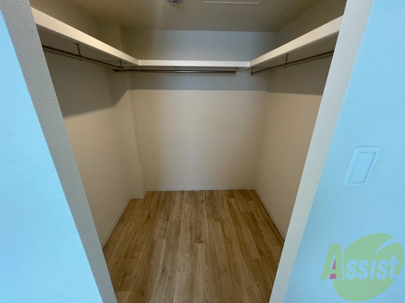 収納　収納もバッチリあるのでお部屋が片付きますよ！