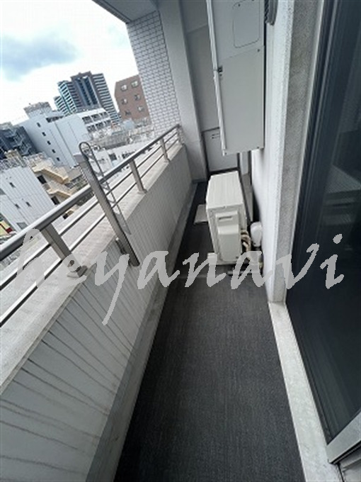 バルコニー　他号室　参考写真
