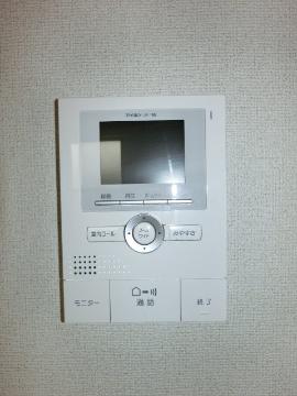 セキュリティ　カメラ付インターホン