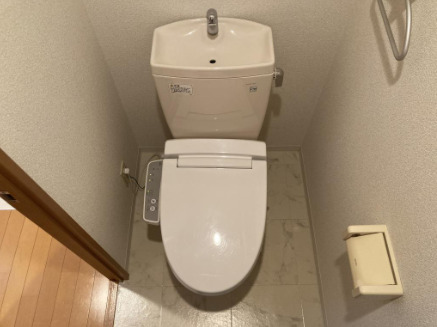 トイレ　トイレです