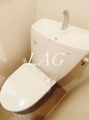 トイレ　トイレです。