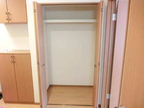収納　クローゼット