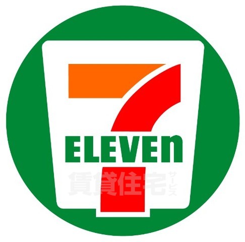 コンビニ　セブンイレブン　大阪三国本町2丁目店（コンビニ）まで115m