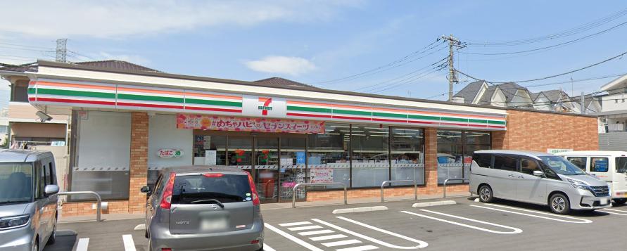 コンビニ　セブンイレブン 三鷹新川1丁目店（コンビニ）まで1202m