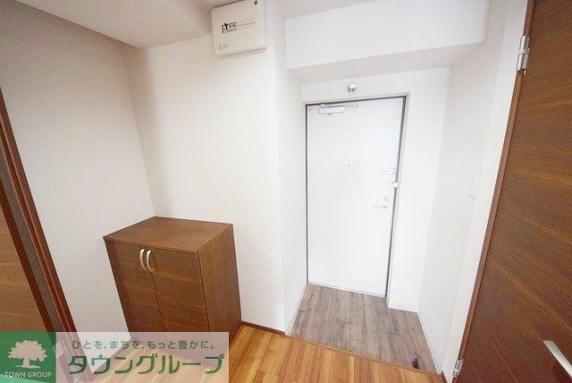 玄関　お問合せはタウンハウジングまで！※現地待合わせ相談可能