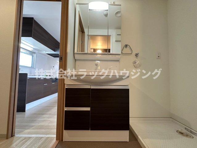 洗面設備　【お部屋さがしはラックハウジングにお問合せ下さいませ♪】