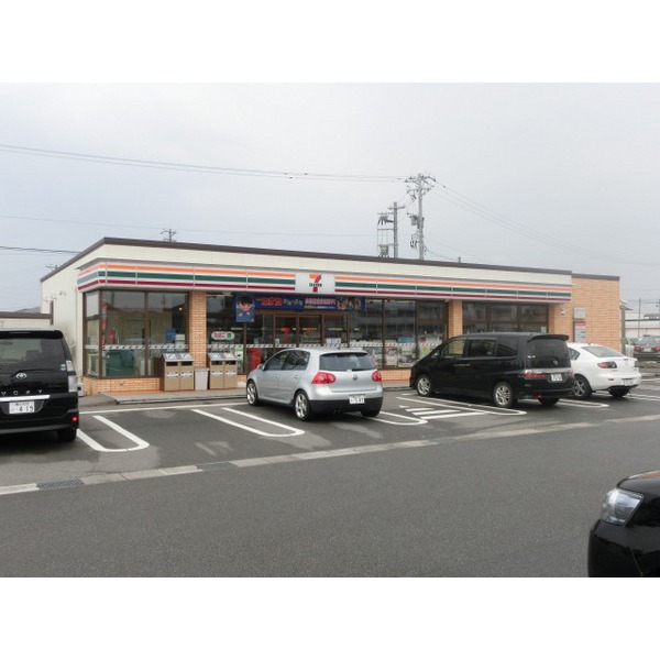 コンビニ　セブンイレブン富山町村１丁目店（コンビニ）まで455m