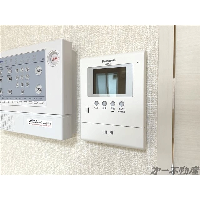 セキュリティ　ＴＶインターホン