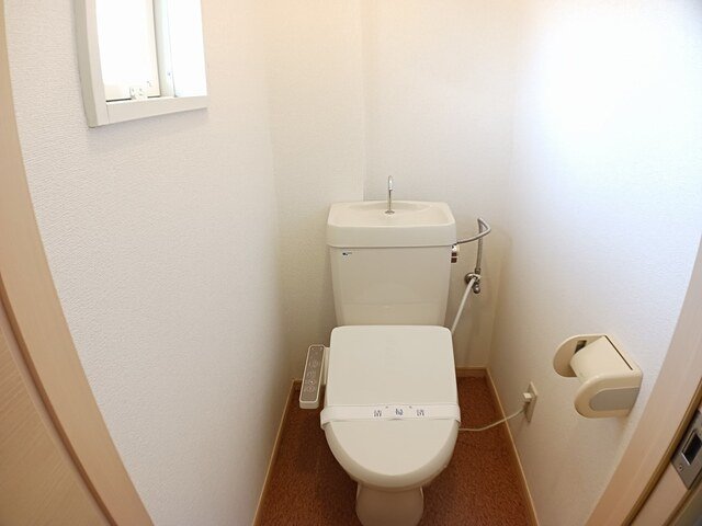 トイレ　トイレです