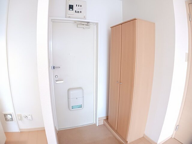 玄関　明るい玄関です