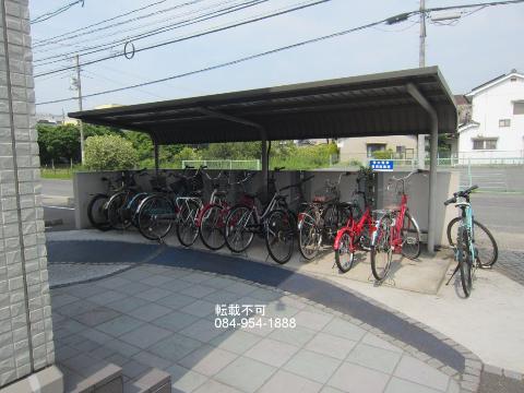 その他共有部分　駐輪場
