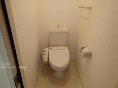 トイレ　シャワー付トイレ（イメージ）