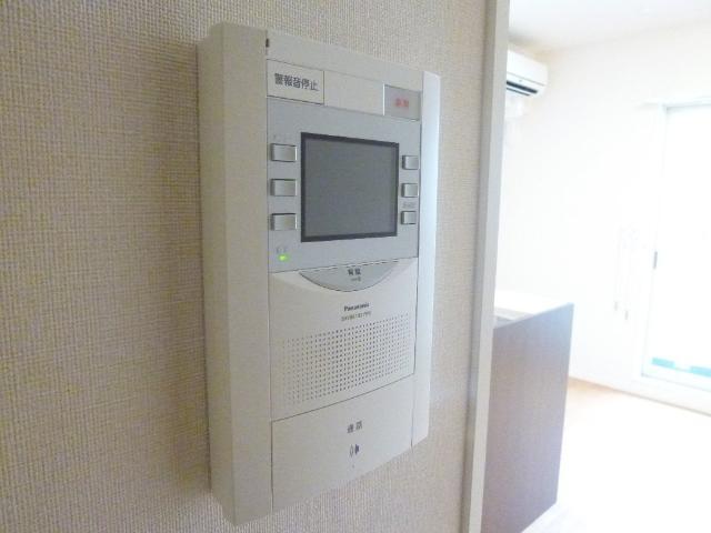 セキュリティ　カメラ付きインターホン